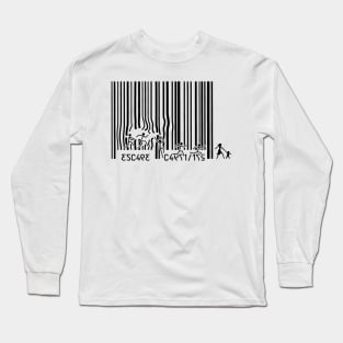 Escape Capitalism Long Sleeve T-Shirt